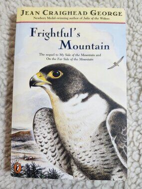 Frightful's Mountain Jean Craighead George Paperback Puffin Young Readers 1999